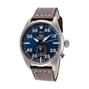 독일 글라이신 시계 Glycine Airpilot Dual Time 스트랩. 1347693