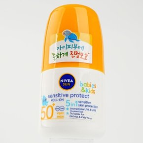 선 키즈 센서티브 프로텍트 롤온 50ml