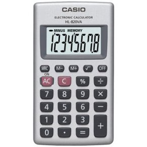 계산기 HL-820VA