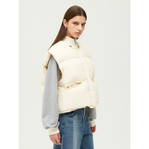 미니멀 패딩 베스트 EMQ1WPD200