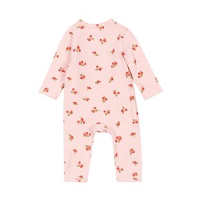 국내공식 콩제슬래드 베이직 신생아 점프수트 ROSA PINK