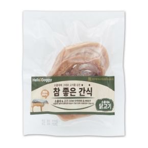 헬로도기 참좋은간식 소울대n닭고기 20g