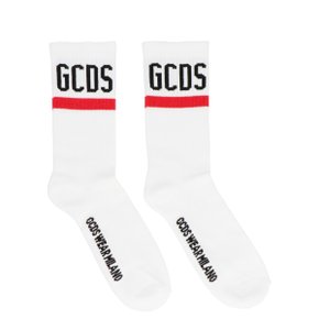 지씨디에스 Socks CC94M01002401 white