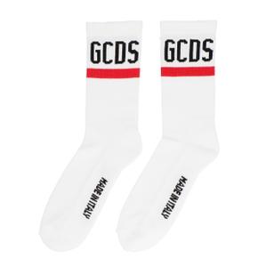 지씨디에스 Socks CC94M01002401 white