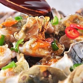 [1+1] 알배기 암꽃게 간장게장 2kg(6-8미) * 2[35671784]