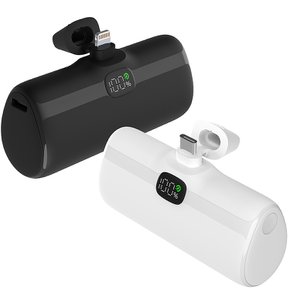 보바 고속충전 금속 거치대 도킹형 보조배터리 4800mAh 20W VA-102/103