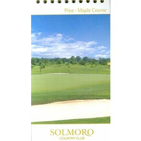 골프코스가이드북 (Solmoro CountryClub Pine Maple Course)