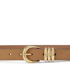 메탈 키퍼 스웨이드 스키니 벨트(WALRBLT0F320347260)