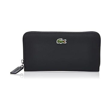  미국 라코스테 힙색 크로스백 Lacoste Womens L.12 Concept Petit Pique 12 Card Zip Wallet 147