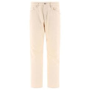 24SS nonnative 데님 스트레이트 팬츠 NN P4408IVORY