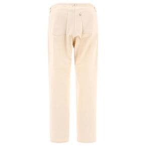 24SS nonnative 데님 스트레이트 팬츠 NN P4408IVORY