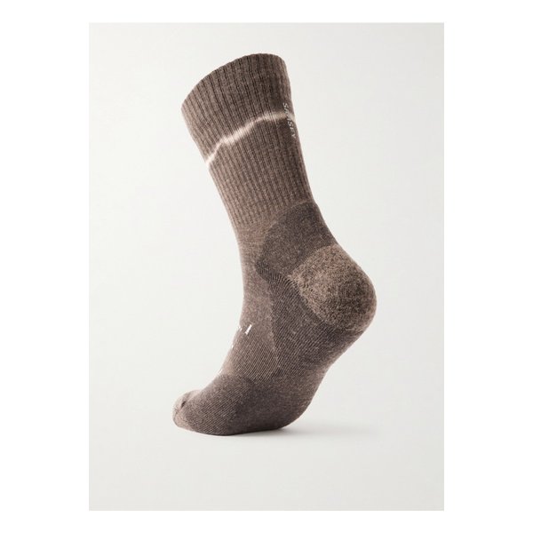 스트레치 메리노 울 혼방 양말 블랙 35 46376663162896053