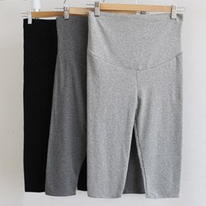 마더라이크 임산부 후라이스 7부 민자 레깅스 임부레깅스_P407825433