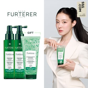 르네휘테르 [5천원상품권] 포티샤 두피&모발강화 두피 세럼 듀오(+랜덤 50mlX2 증정)