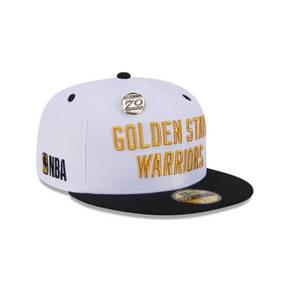 [해외] 1059658 뉴에라 모자 NBA 골든스테이트 워리어스 70th Anniversary 59FIFTY Fitted Hat