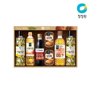 청정원 설 명절 선물세트 행복스페셜호 x30 쇼핑백포함 무료배송