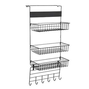 다용도 벽걸이 행거 수납 주방 걸이형 인테리어 선반