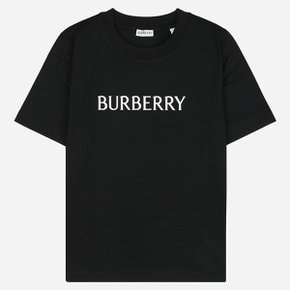 [시흥점] 6S 8118977 A1189 여성 로고 코튼 반팔 티셔츠 블랙