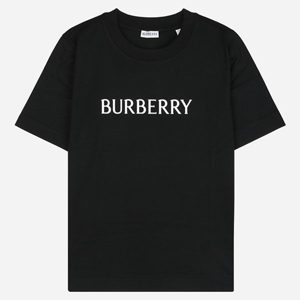 [시흥점] 6S 8118977 A1189 여성 로고 코튼 반팔 티셔츠 블랙