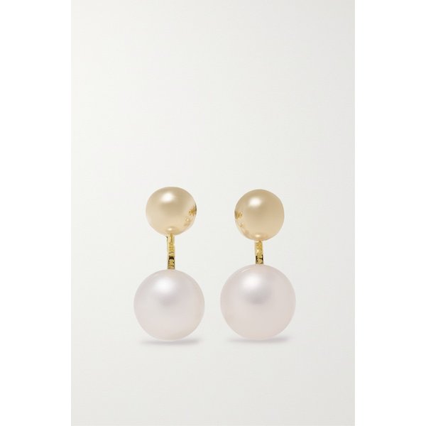 마테오 14-karat Gold Pearl Earrings 골드 17428787259245289