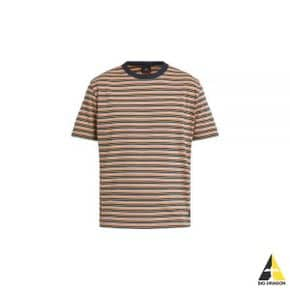 폴스미스 Stripe T Shirt (M2R 220X M21973 23) (스트라이프 로고 패치 티셔츠)