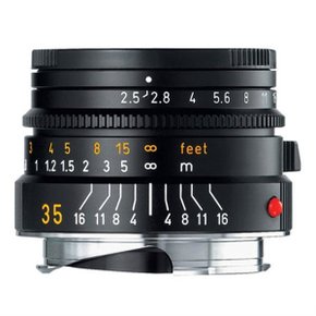 Summarit-M 35mm f/2.5 블랙 6BIT