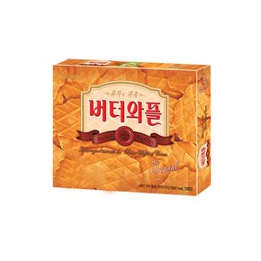 크라운 버터와플316g x 1곽