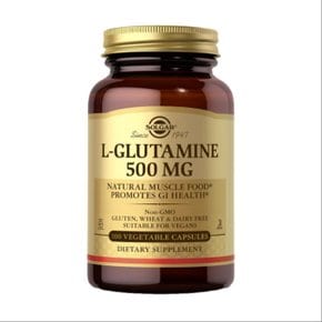 L-글루타민 500mg 100베지캡슐 엘 글루타민