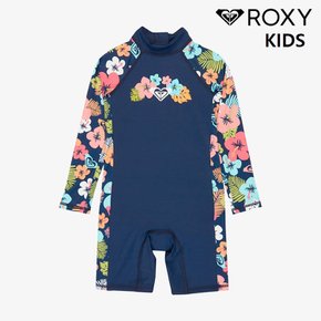 유아동용  올인원 수영복 MORNING FLOWER SPRINGSUIT (TG21BR045)