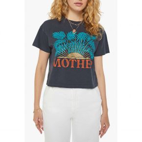 4621107 MOTHER The Grab Back Crop T-Shirt