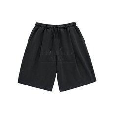 STAR LOGO PIGMENT BERMUDA SHORT PANTS CHARCOAL 스타로고 숏팬츠 차콜