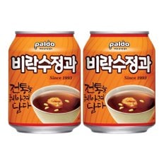 팔도 비락수정과 238ml 12캔