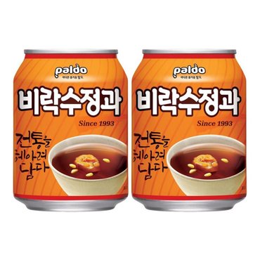  팔도 비락수정과 238ml 12캔