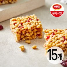 하림 피플러스 닭가슴살 단백질바 베리 40g 15개
