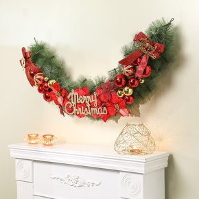 140cm 플로리 크리스마스 가렌드/성탄절 장식품 트리