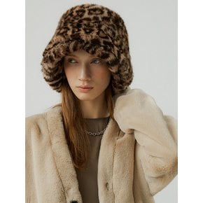 BUCKET volume hat [leopard]