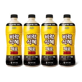 팔도 비락식혜 제로 1.5L 8펫