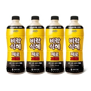  팔도 비락식혜 제로 1.5L 8펫