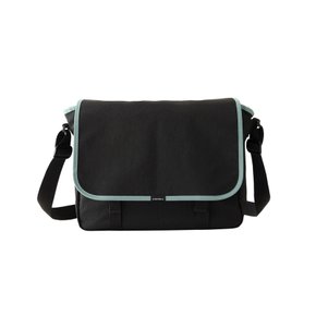 MESSENGER BAG - BLACK (S/M)