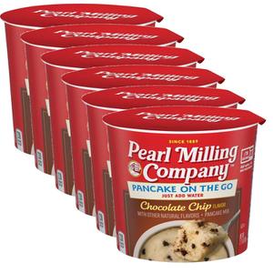  [해외직구] Pearl Milling Company 펄밀링컴퍼니 초콜릿 칩 팬케이크 믹스 60g 6팩
