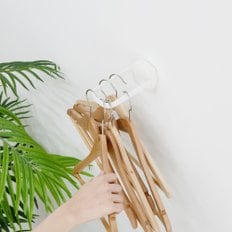 로메이키친 모디고 다용도 후크 U자형 부착식 걸이 팬트리 옷걸이 선반 SSG