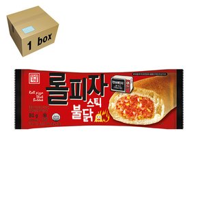 한성 롤피자스틱불닭 1box (80gx30개)