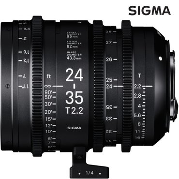 시그마 시네렌즈 24-35mm T2.2 (캐논EF마운트/풀프레임)