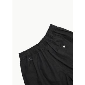 엠에이치엘 26SS Pleated Shorts, Black