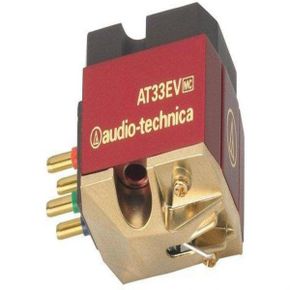 독일 오디오 테크니카 턴테이블 카트리지 Audio Technica AT33 EV Moving Coil Cartridge 156582