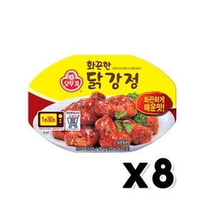 오뚜기 화끈한닭강정 즉석조리 180g x 8개