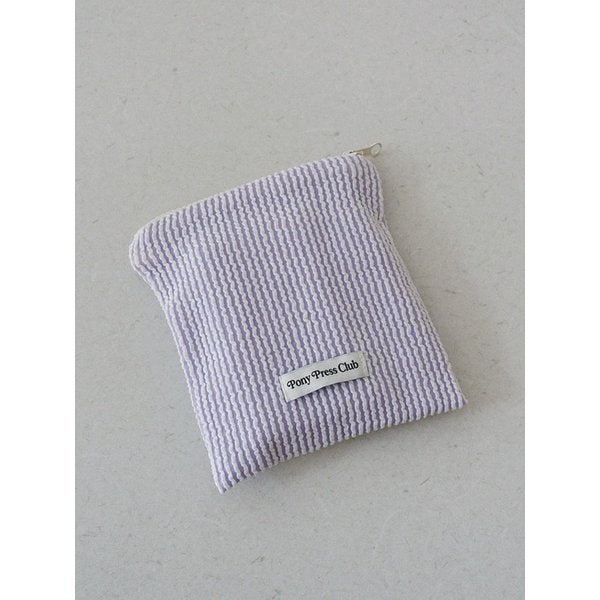 Wave Stripe Pouch