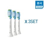 프리미엄 플라그 디펜스 스마트 칫솔모 화이트 HX9043/67*3SET