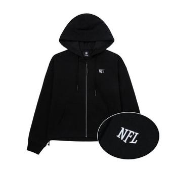 NFL 엔에프엘 F221WTJ561 우먼스 에센셜 풀집업 블랙,그레이 2종 (정상가:119,000원)