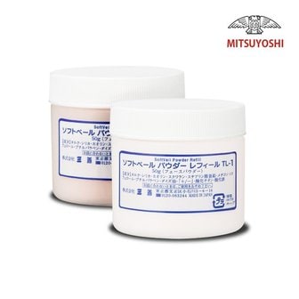  미쯔요시 정품 소프트 베일 파우더 리필 50g TL-1 / TL-2